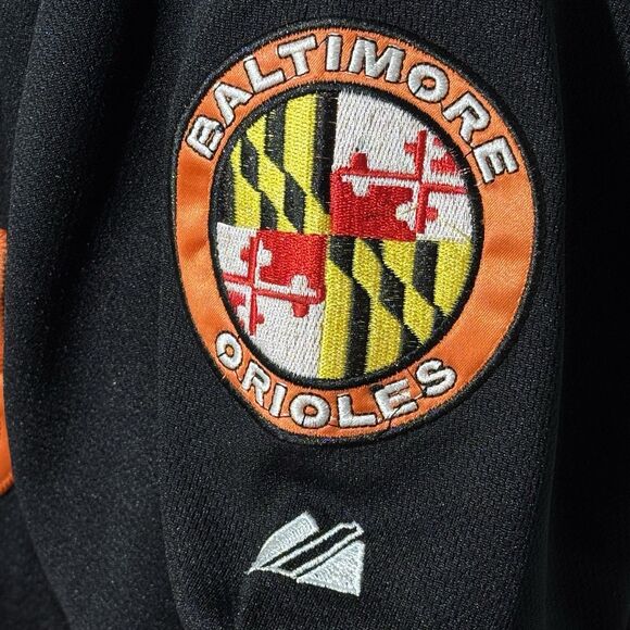 Majestic Authentic Baltimore Orioles Chris Davis #19 Jersey 56 Cool Base MLB EUC - Picture 10 of 10